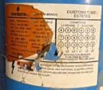 Goulds G&L NPE 1ST1F5C4 Centrifugal Pump w/Emerson P63FZM-4410 Motor 1.5HP 52B