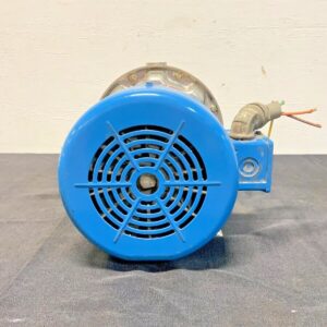 Goulds G&L NPE 1ST1C5F4 Centrifugal Pump w/Emerson BV20A Motor .5HP 3PH A2B