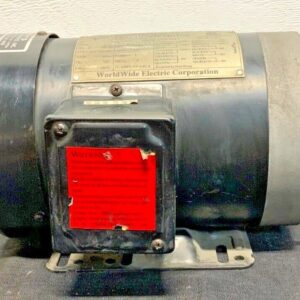 WorldWide Electric AT34-18-56CB Industrial Duty Fractional Motor .75HP 25C