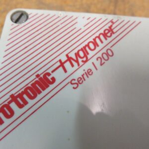 Rotronic HT205W Hygromer Series I 200 Humidity Transmitter