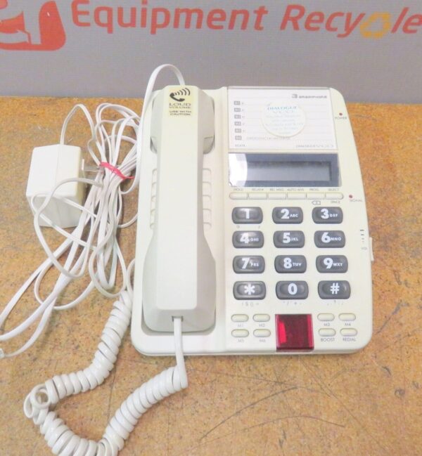 Clarity Ameriphone Dialogue VCO 1996 Read Talk Telephone Phone Hearing Loss