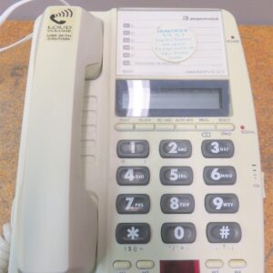 Clarity Ameriphone Dialogue VCO 1996 Read Talk Telephone Phone Hearing Loss