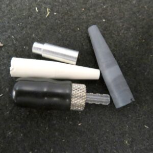 Pine Valley Precision Multimode .9mm/.3mm Curable Connector Z1200 New Lot of 10
