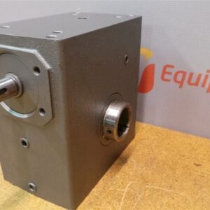 Hub City 265 15/1 Ratio Style A Gear Reducer Motor Rebuilt