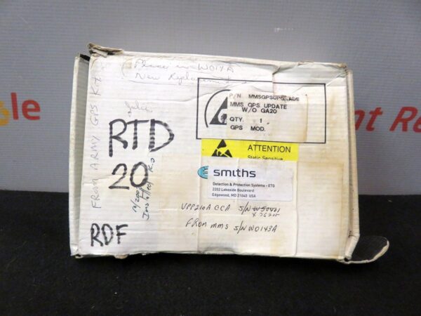 Vaisala RTD20 RTD 20 RDF Cap Module