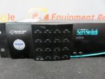 BlackBox ServSwitch Duo Ultra Switch Rack 17 Port Chassis KV5016FA-R2