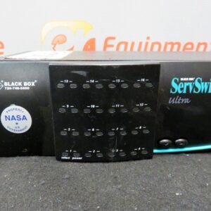 BlackBox ServSwitch Duo Ultra Switch Rack 17 Port Chassis KV5016FA-R2