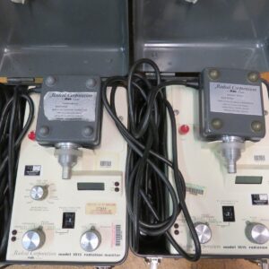 Radcal Corporation 1015 Radiation Monitor Electrometer Laboratory Test Lot of 2