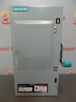 Siemens Industrial Duty Switch 60 Amp 3 Pole 1D362NF