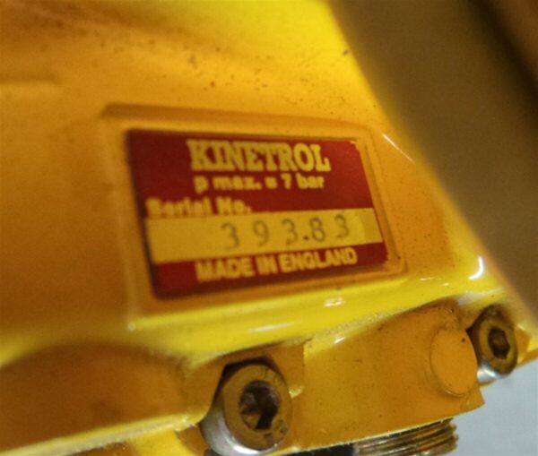 Kinetrol 05 Pneumatic Limit Switch Unit