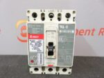 Westinghouse Cutler Hammer Circuit Breaker HMCP100R3 100Amp 600V 3 Pole