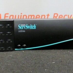 BlackBox ServSwitch Ultra 9 Port Chassis KV5008FA-R2 Rack Mountable