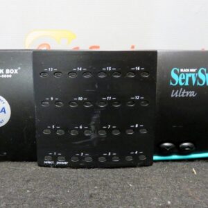 BlackBox ServSwitch Ultra 9 Port Chassis KV5008FA-R2 Rack Mountable