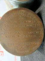 GE General Electric 9F60HMH080 Current Limiting Fuse 80 Amp EJ 0-100