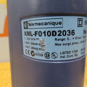 Square D Telemecanique XML-F010D2036 Nautilus Switch Lot of 3