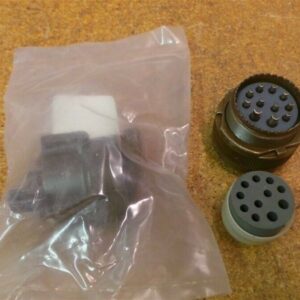 ITT Cannon 71468 Connector Contact Pins End Bell Assy MMS3106E-24 Lot of 19.