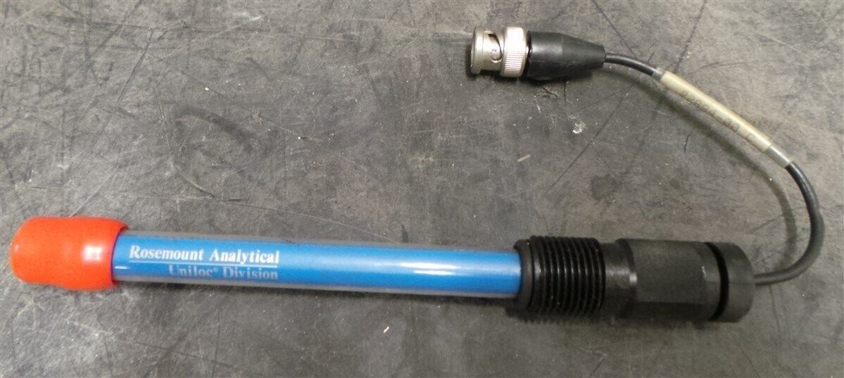 Rosemount Analytical Uniloc Division PH Electrode Sensor General _0 Rosemount Analytical Uniloc Division PH Electrode Sensor General