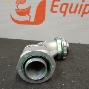 Bridgeport 472-LT2 Sealtight 90 Degree 1" Die Cast Connector Lot of 10 New