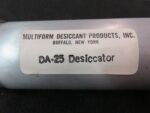 Multiform Desiccant Products Inc. DA-25 Desiccator Multisorb New Lot of 2