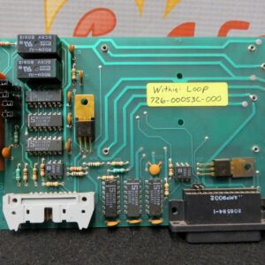 FES Systems 726-00050C Rev D Micro Control Processor Circuit Board