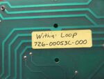 FES Systems 726-00050C Rev D Micro Control Processor Circuit Board