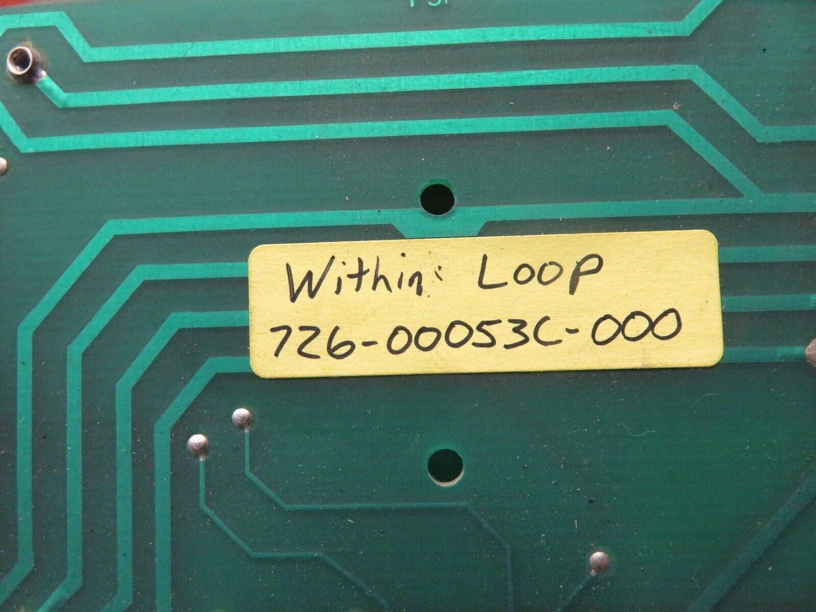 FES Systems 726-00050C Rev D Micro Control Processor Circuit Board_1 FES Systems 726-00050C Rev D Micro Control Processor Circuit Board