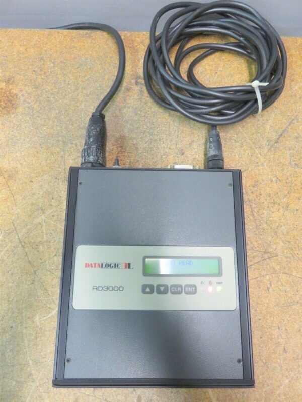 DataLogic DL RD3000 RD 3000 Decoder Module 110 Vac.