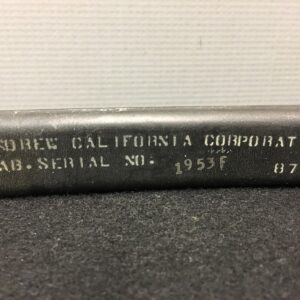 Waveguide Andrew Airtron Flexable Twist Wave Guide Felxaguide 87864 53215-12