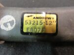 Waveguide Andrew Airtron Flexable Twist Wave Guide Felxaguide 87864 53215-12