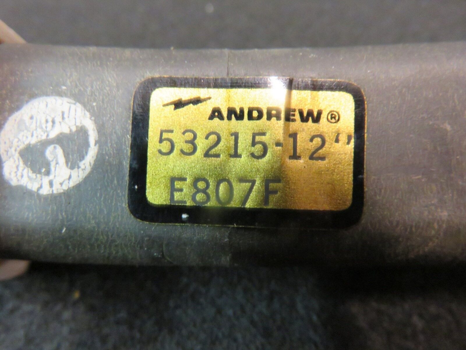 Waveguide Andrew Airtron Flexable Twist Wave Guide Felxaguide 87864 53215-12_4 Waveguide Andrew Airtron Flexable Twist Wave Guide Felxaguide 87864 53215-12