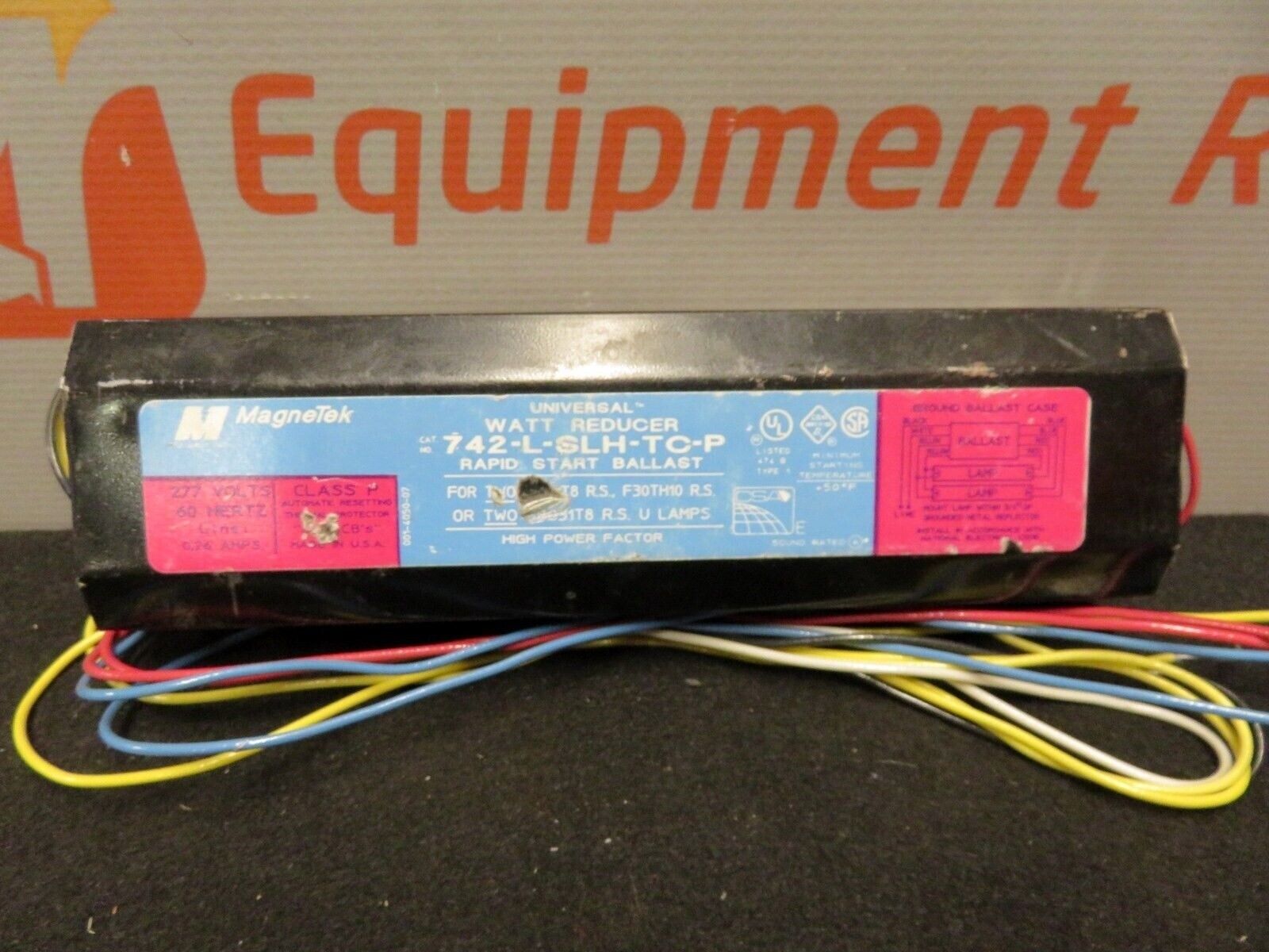 Universal Lighting 742-L-SLH-TC-P Rapid Start Lighting Ballast New Lot of 5_0 Universal Lighting 742-L-SLH-TC-P Rapid Start Lighting Ballast New Lot of 5