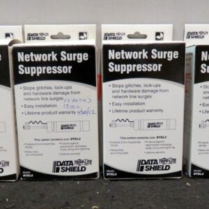 Tripp-Lite DTEL2 Hunter Network Surge Protector New Lot of 4