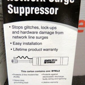 Tripp-Lite DTEL2 Hunter Network Surge Protector New Lot of 4