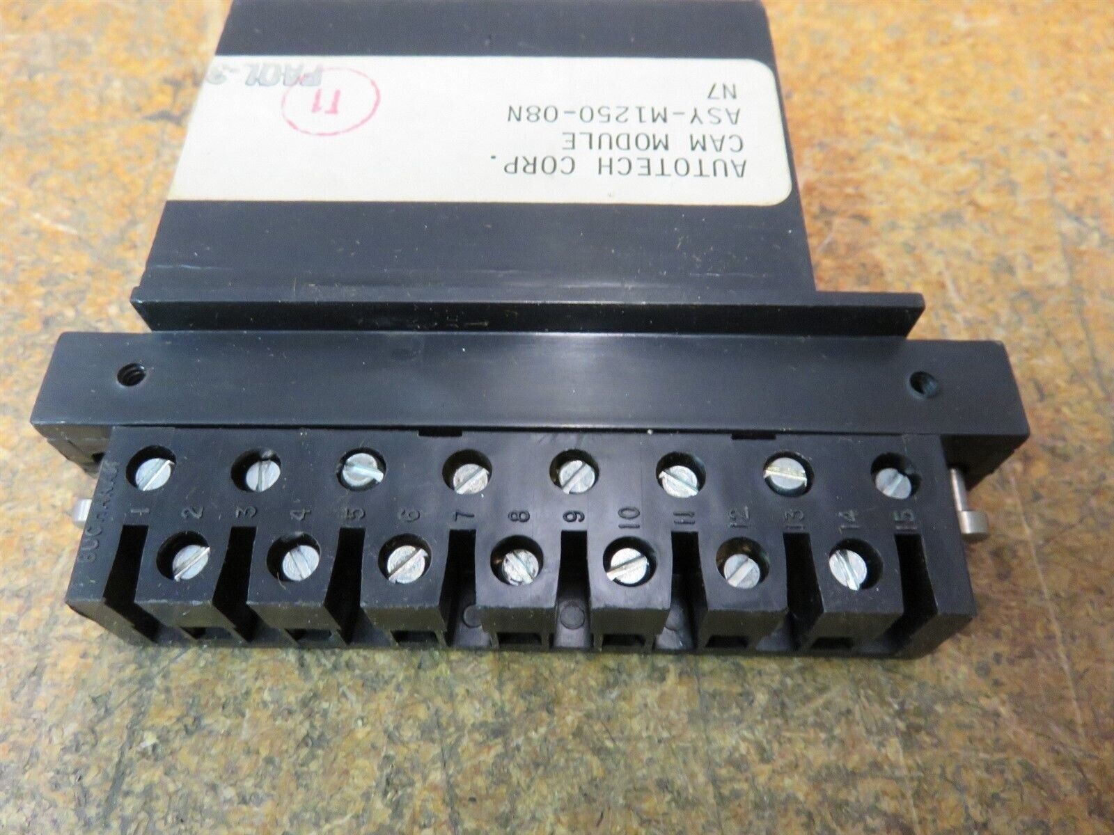 Autotech Cam Output Module ASY-M1250-08N _2 Autotech Cam Output Module ASY-M1250-08N