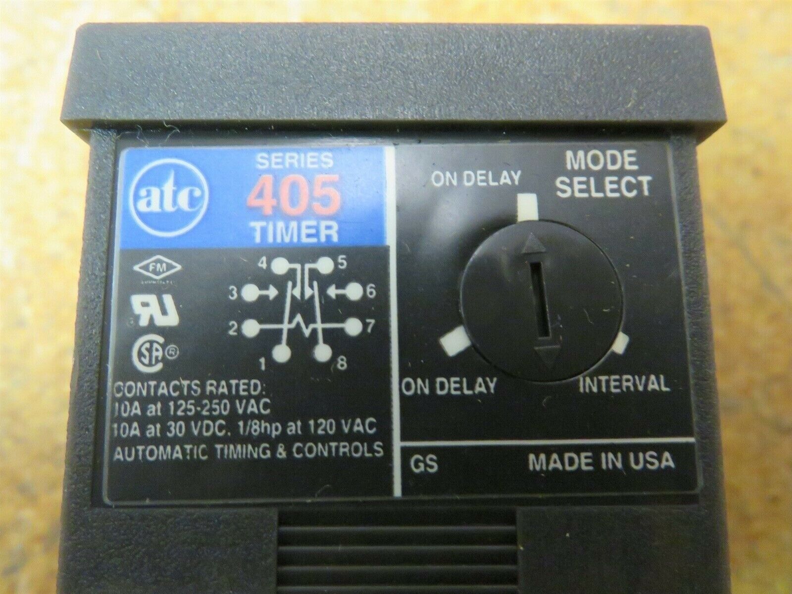 ATC Timer 4045A Din-Mode Timer 0405A-J01164-00 24-240Vac  New Lot of 5._3 ATC Timer 4045A Din-Mode Timer 0405A-J01164-00 24-240Vac New Lot of 5.