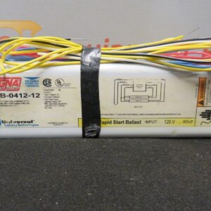 Signa Universal Lighting USB-0412-12 Outdoor Lighting Ballast Rapid Start New