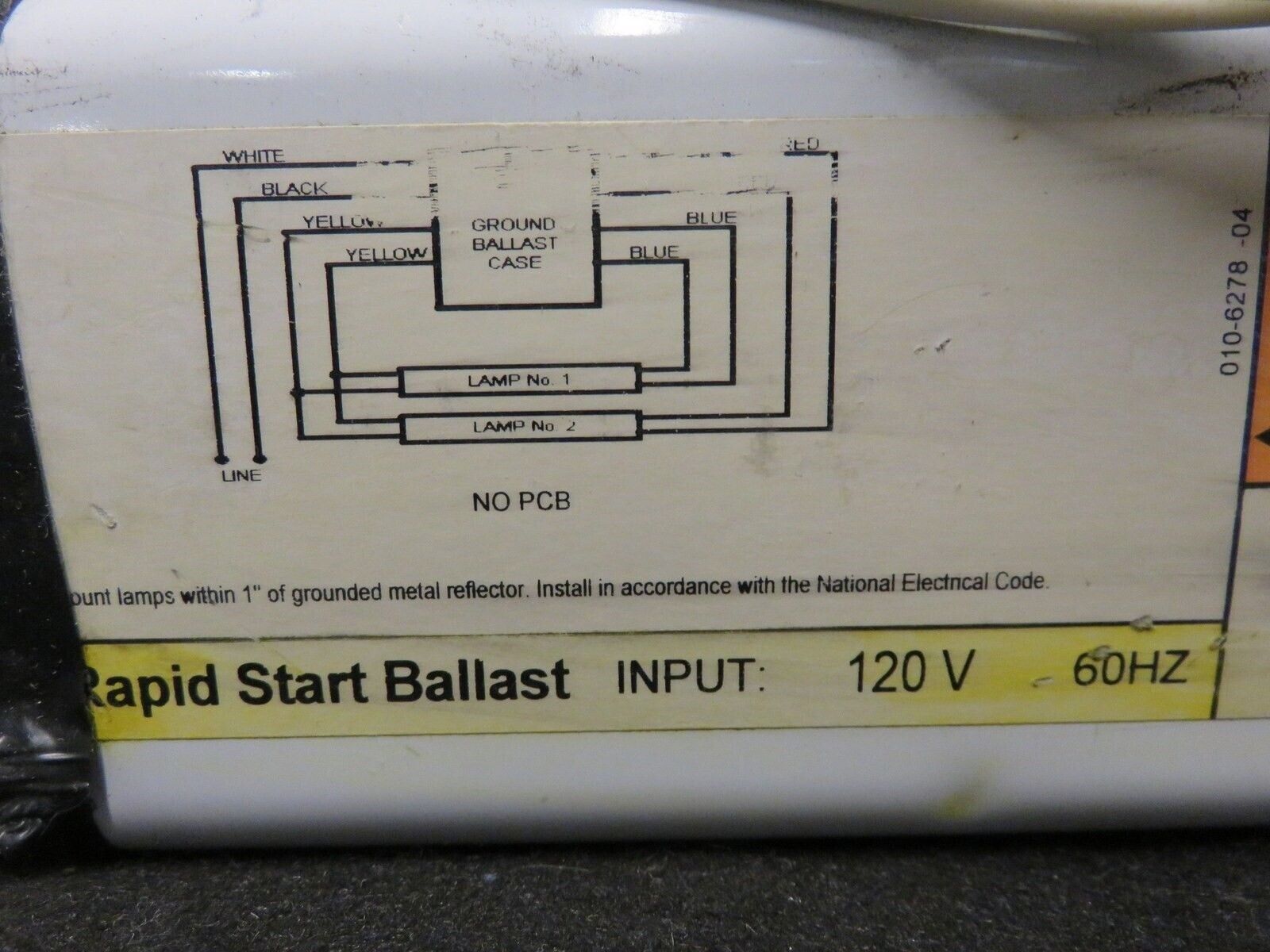 Signa Universal Lighting USB-0412-12 Outdoor Lighting Ballast Rapid Start New _1 Signa Universal Lighting USB-0412-12 Outdoor Lighting Ballast Rapid Start New