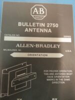 Allen Bradley Bulletin 2750 Intelligent Antenna