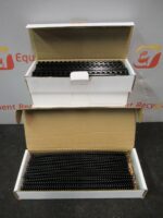 MyBinding Black Plastic Bindings 5/16" 19 Ring 12" Coil Combs Lot of 6