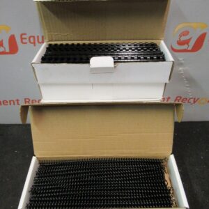 MyBinding Black Plastic Bindings 5/16" 19 Ring 12" Coil Combs Lot of 6