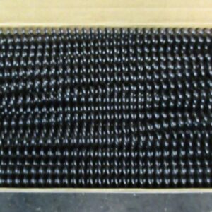 MyBinding Black Plastic Bindings 5/16" 19 Ring 12" Coil Combs Lot of 6