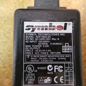 Symbol ADP-0502-5V Adapter Power Charger Supply Lot of 4