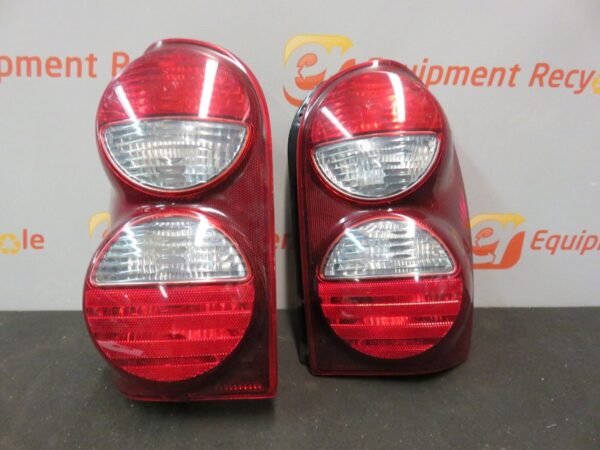 General Motors Left Right Tail Light Housing Inner Lens Pair New