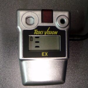 Biosystems Rechargeable Toxi Vision EX Combustible Gas Detector 54-38-19