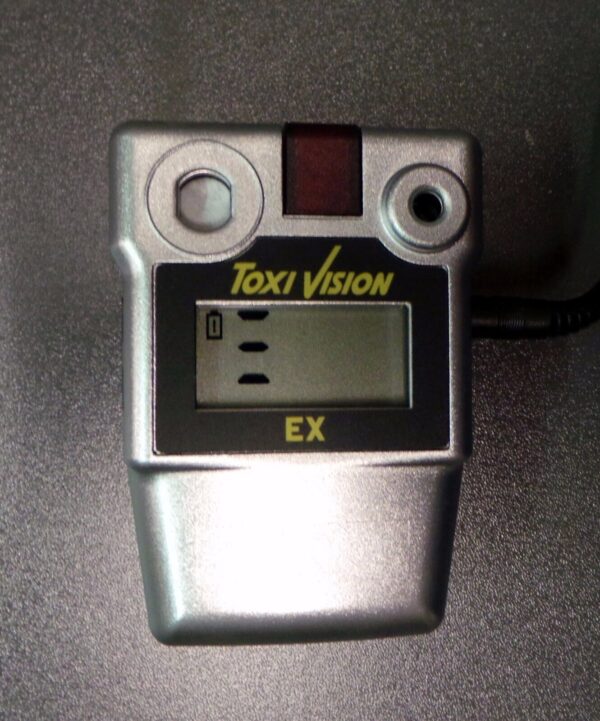 Biosystems Rechargeable Toxi Vision EX Combustible Gas Detector 54-38-19