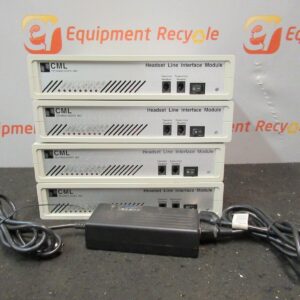 CML Technologies Headset Line Interface Module 911 Voice Data Communication Lot4