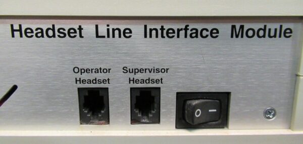 CML Technologies Headset Line Interface Module 911 Voice Data Communication Lot4