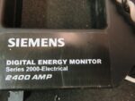 Siemens 538-978 Digital Energy Monitor Series 2000 Electrical 2400 AMP