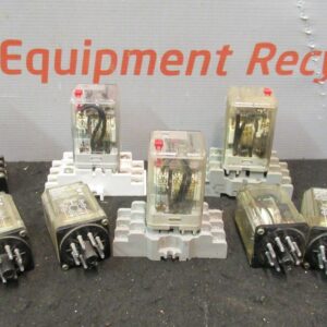 Allen Bradley 700-HB-33A1-1 Omron MK2PN-UA-AC120 Relay Cube Coil Lot 11 New