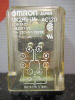 Allen Bradley 700-HB-33A1-1 Omron MK2PN-UA-AC120 Relay Cube Coil Lot 11 New